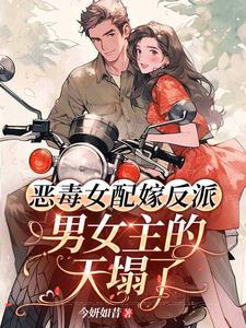 惡毒女配嫁反派，男女主的天塌了小說封面