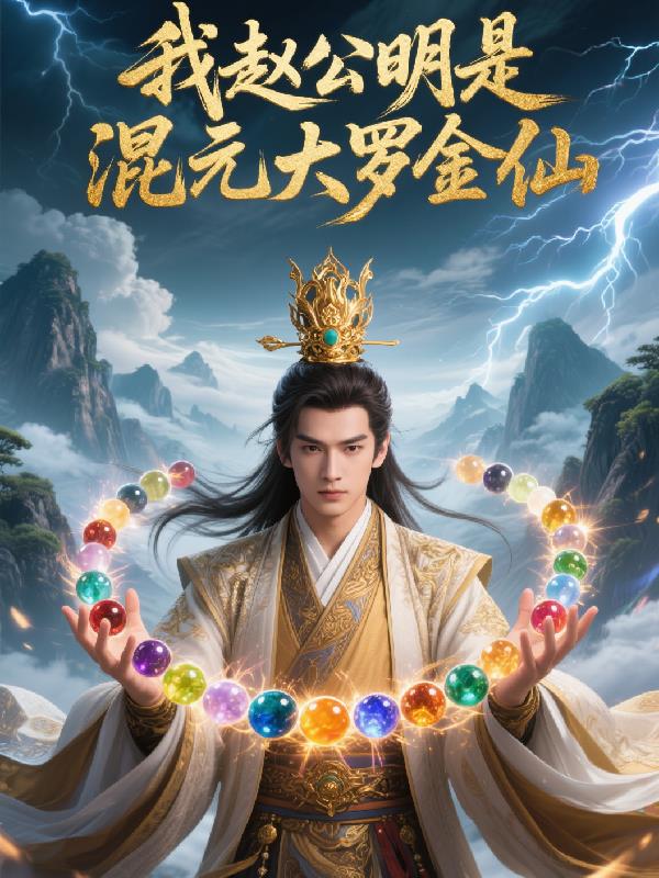 我趙公明是混元大羅金仙小說封面