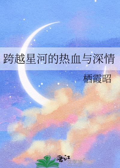 跨越星河的熱血與深情小說封面