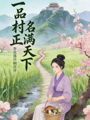 一品村正名滿天下小說封面圖