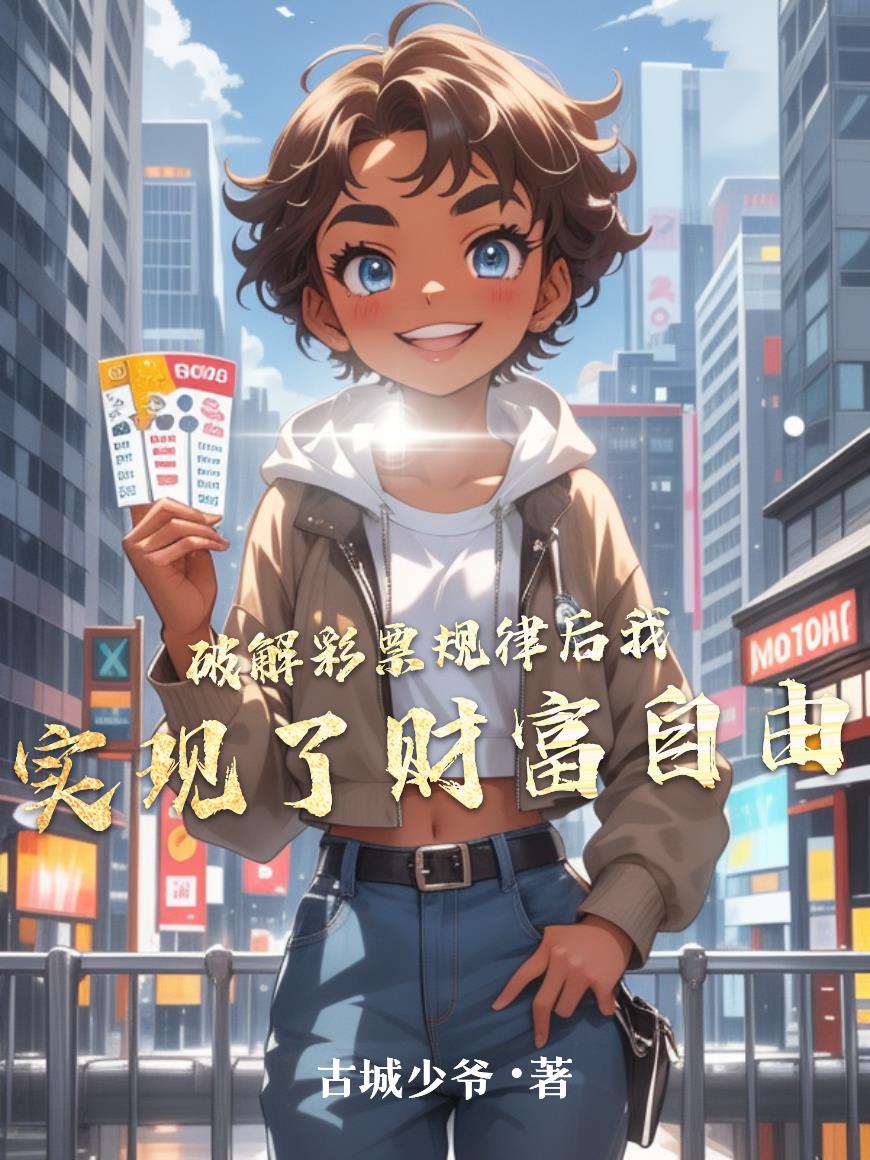 破解彩票規律後我實現了財富自由小說封面圖