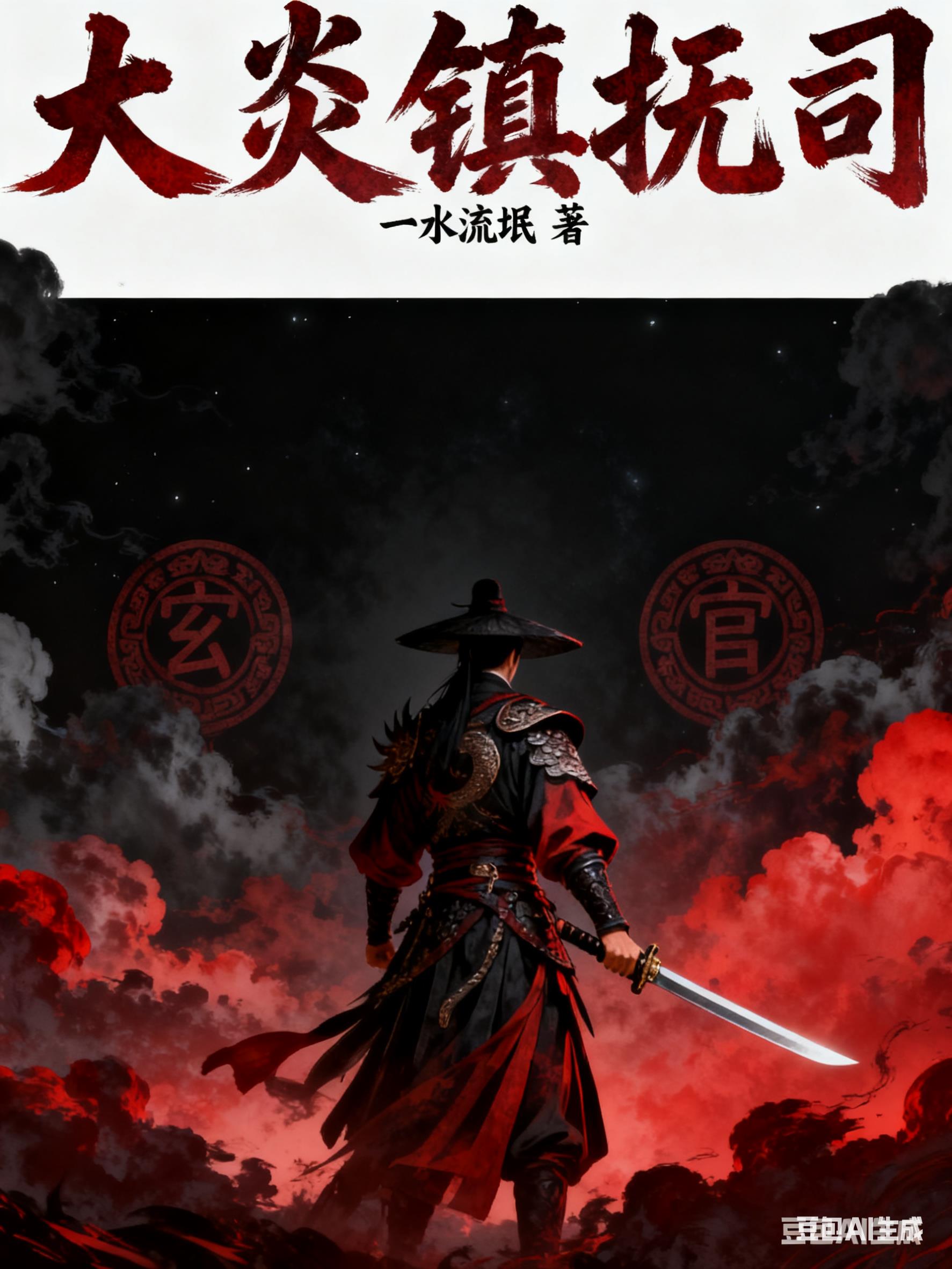 大炎鎮撫司小說封面