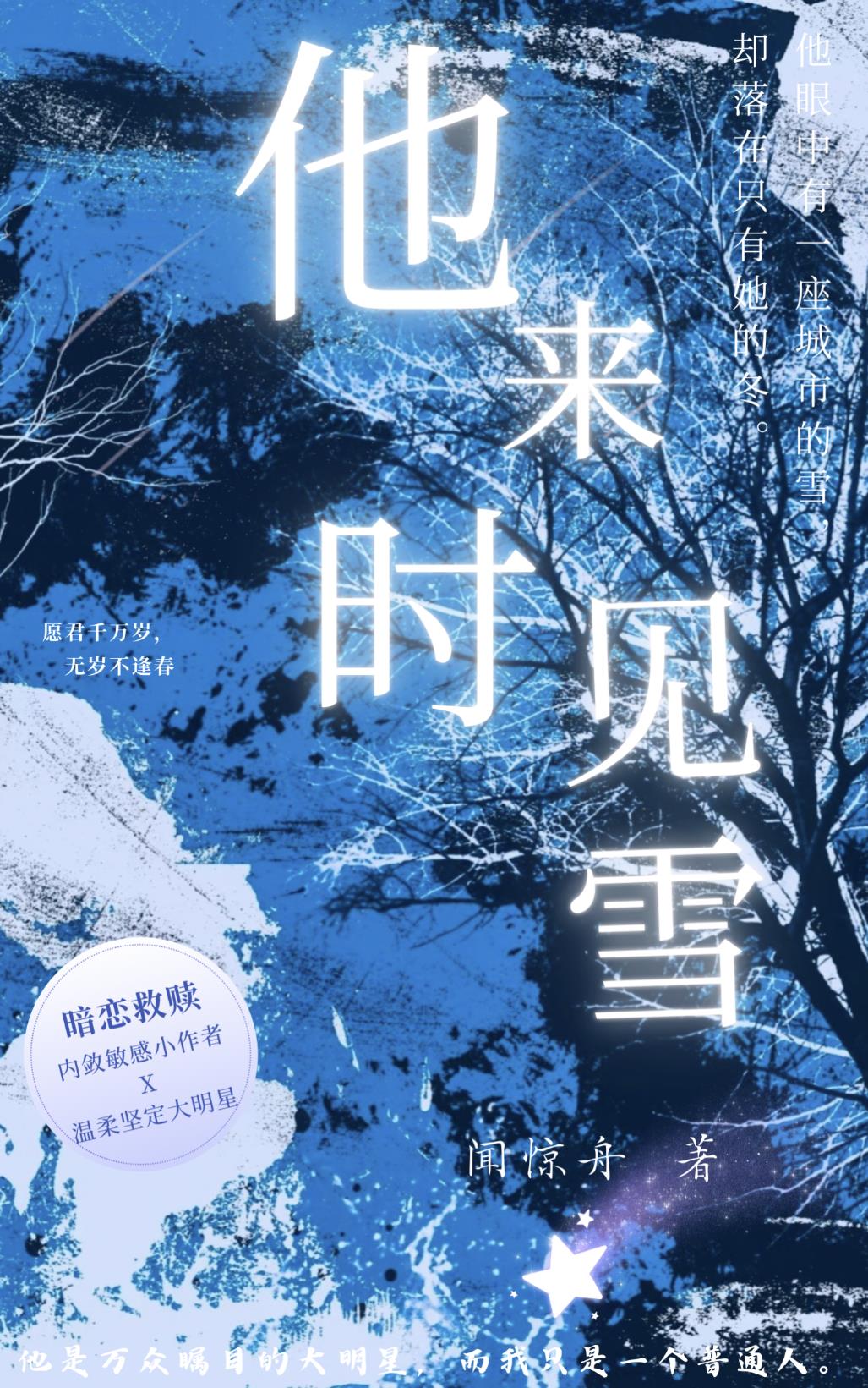 他來時見雪小說封面圖