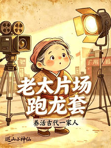 老太片場跑龍套，養活古代一家人小說封面