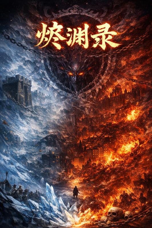 燼淵錄小說封面圖