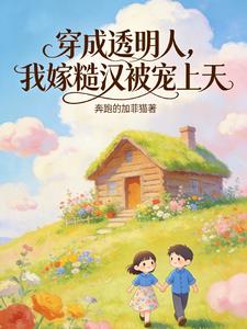 穿成透明人，我嫁糙漢被寵上天小說封面