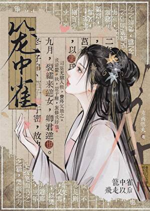 籠中雀飛走以後小說封面圖