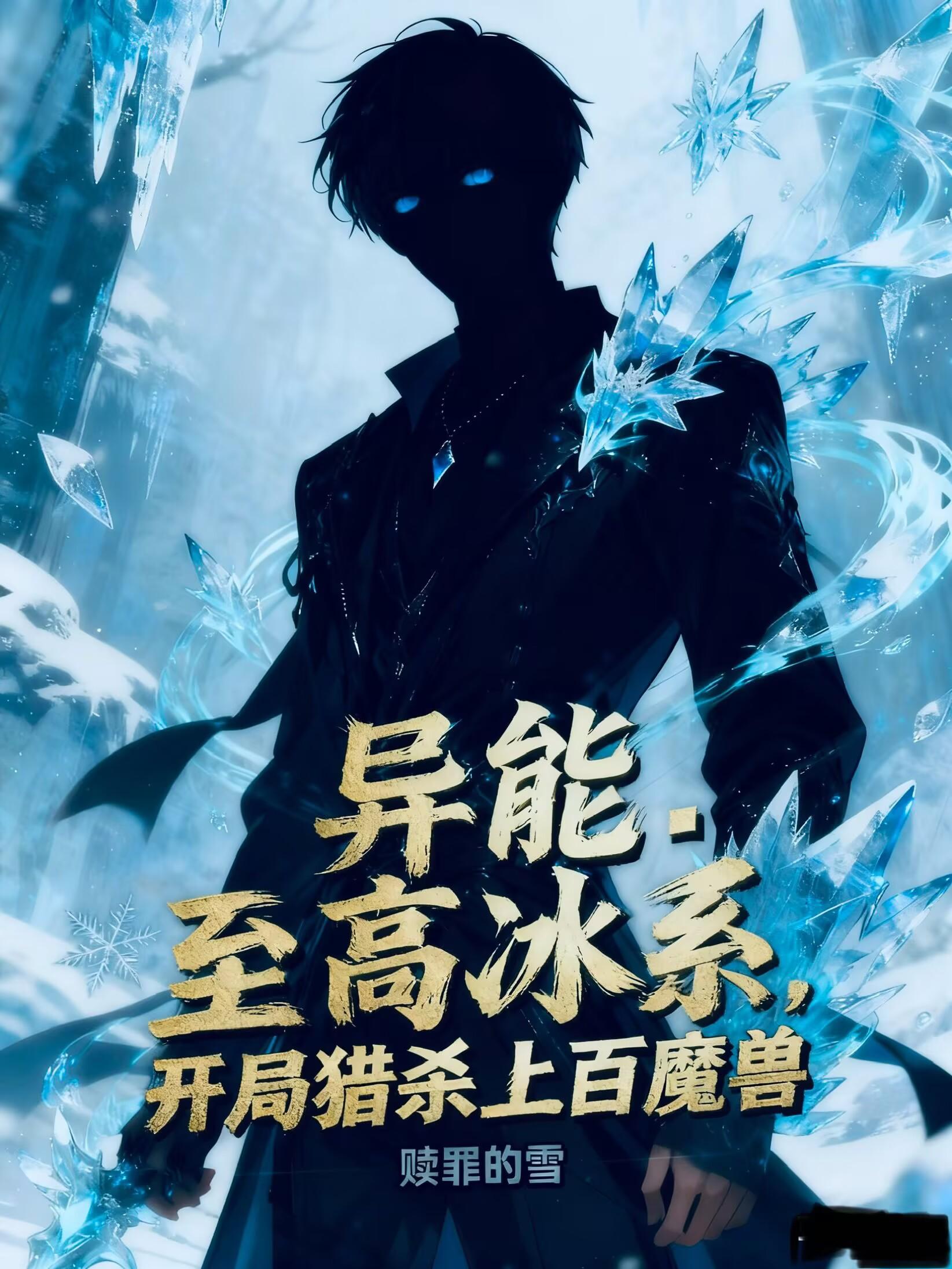 異能至高冰系，開局獵殺上百魔獸小說封面