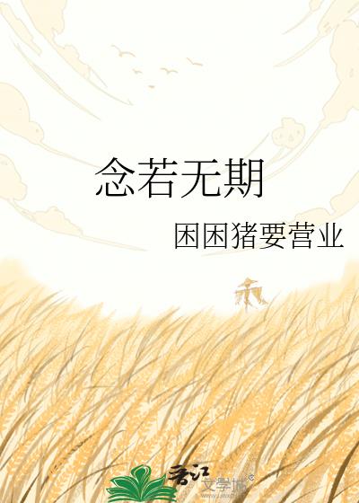 念若無期小說封面