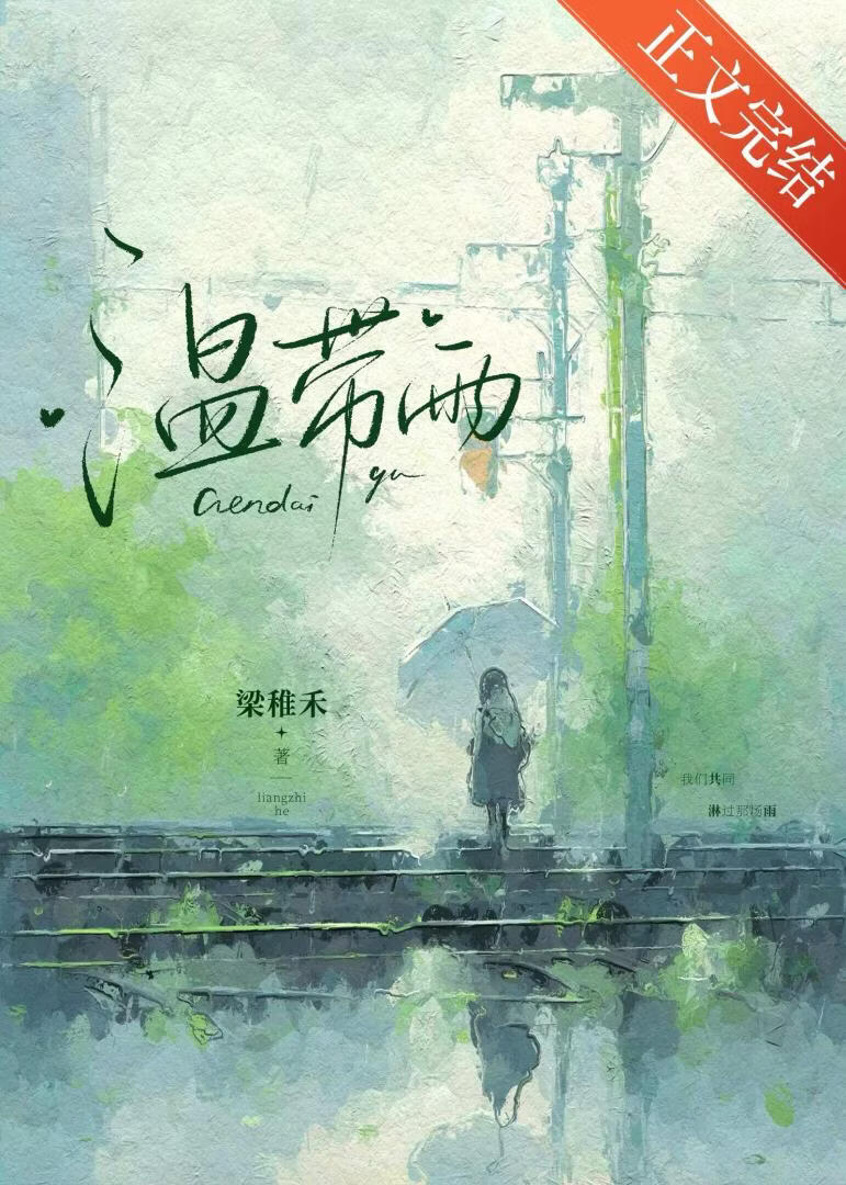 溫帶雨小說封面