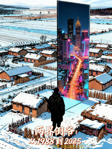 兩界倒爺：從1988到2025（搬運2026，餵飽1988、兩屆倒爺！）小說封面