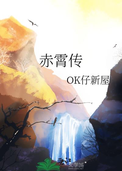 赤霄傳小說封面圖