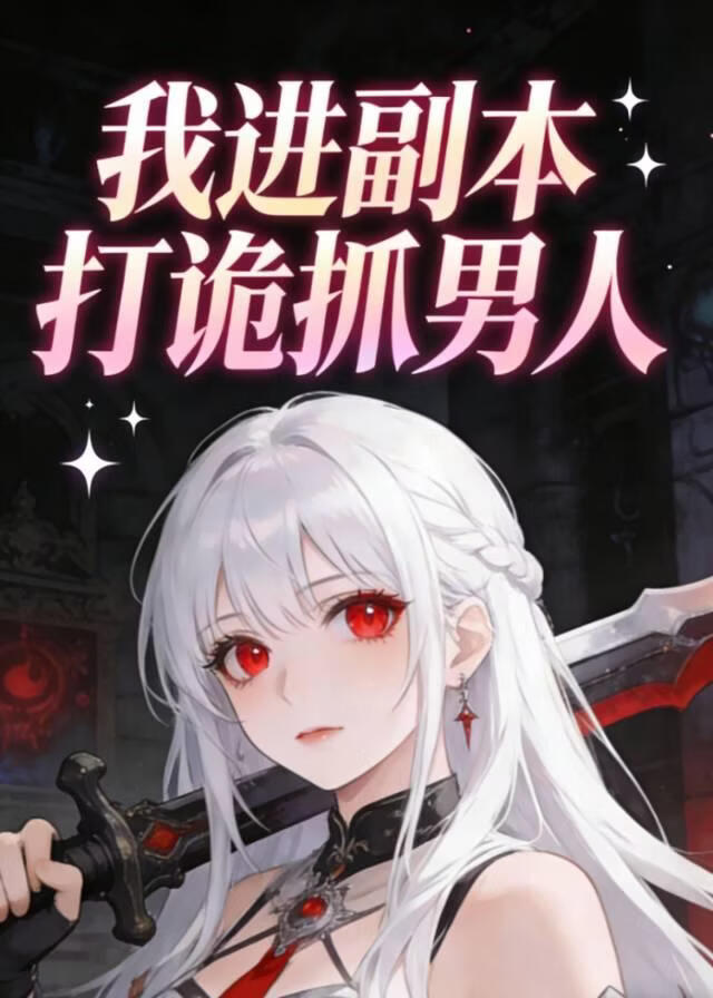 我進副本打詭抓男人小說封面