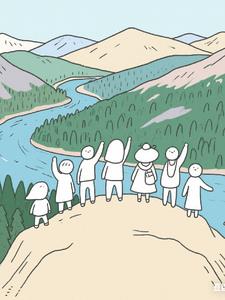 認親後，大家的畫風一起跑偏了小說封面圖