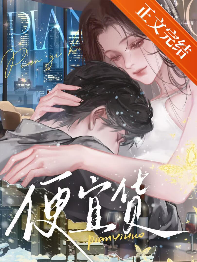 便宜貨小說封面圖