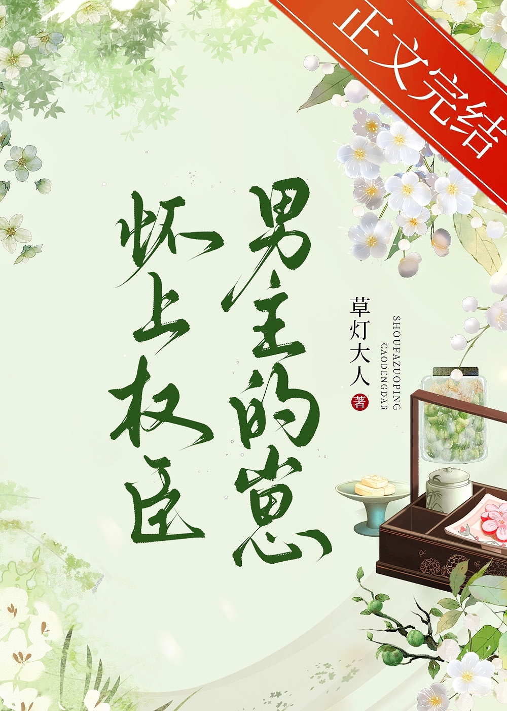 懷上權臣男主的崽小說封面