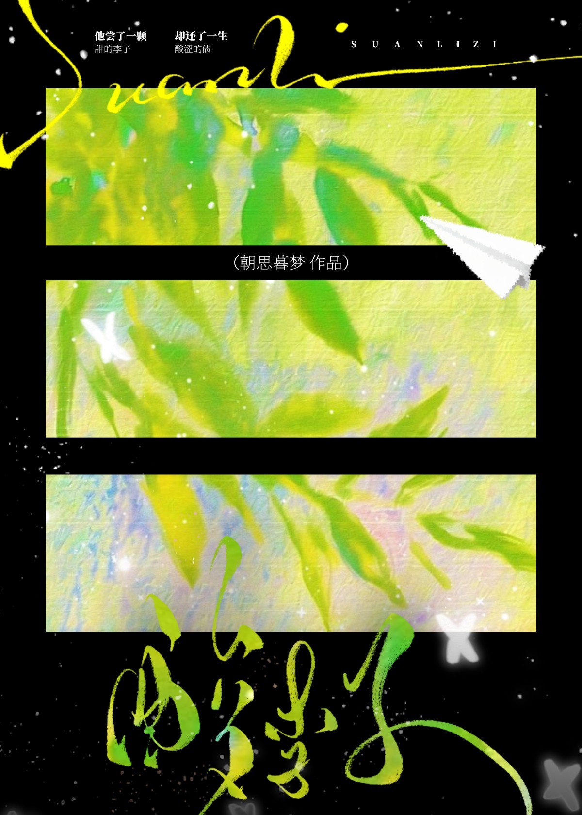 酸李子小說封面圖