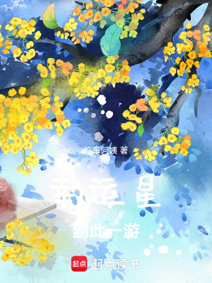 幸運星到此一遊小說封面圖