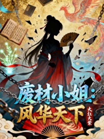 廢材小姐：風華天下小說封面