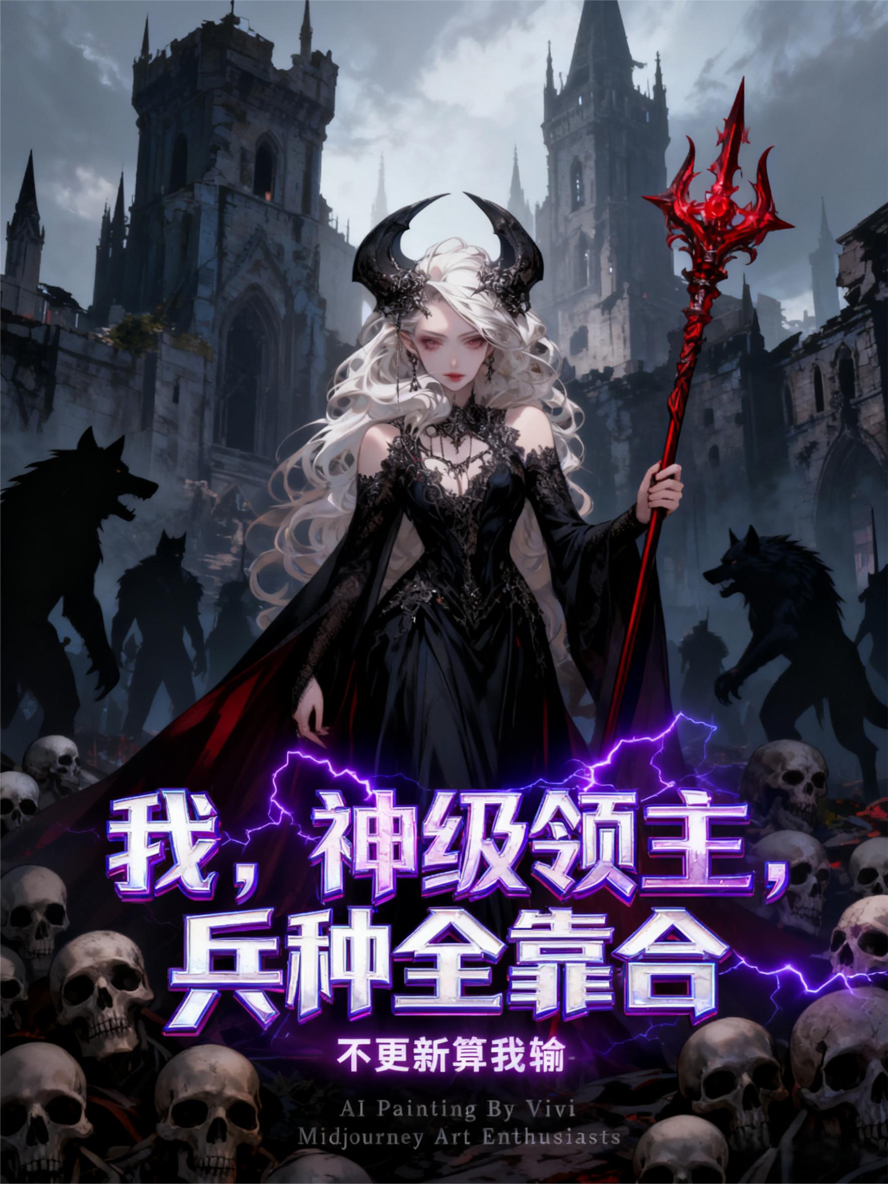 我，神級領主，兵種全靠合！小說封面