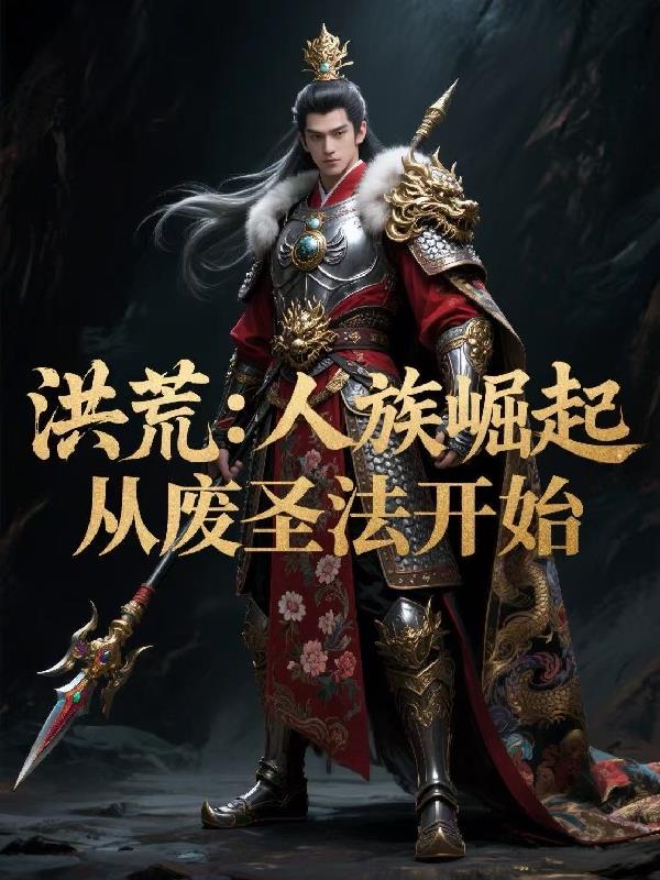 洪荒：人族崛起，從廢聖法開始小說封面