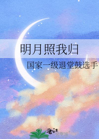 明月照我歸小說封面圖