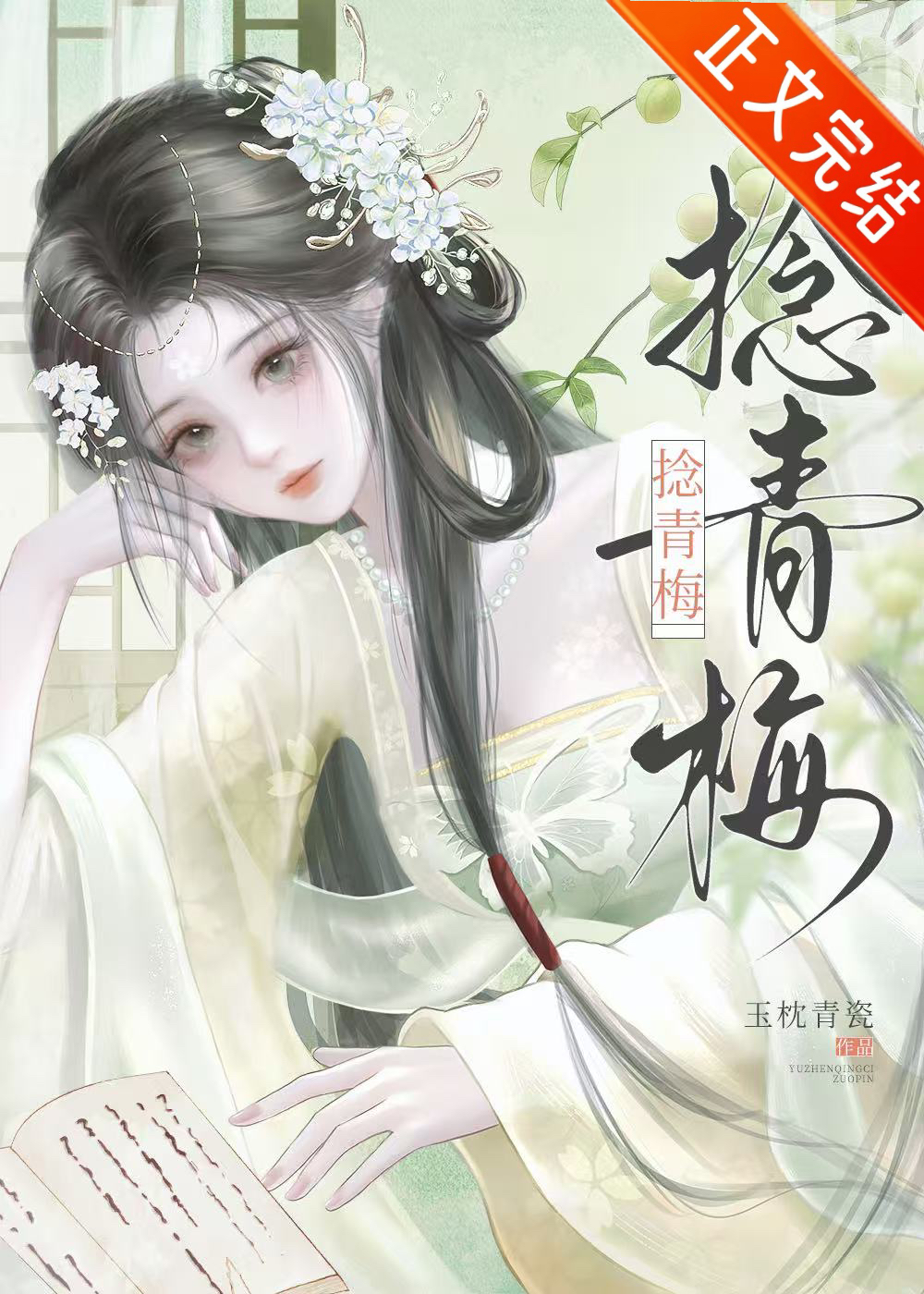 撚青梅小說封面圖