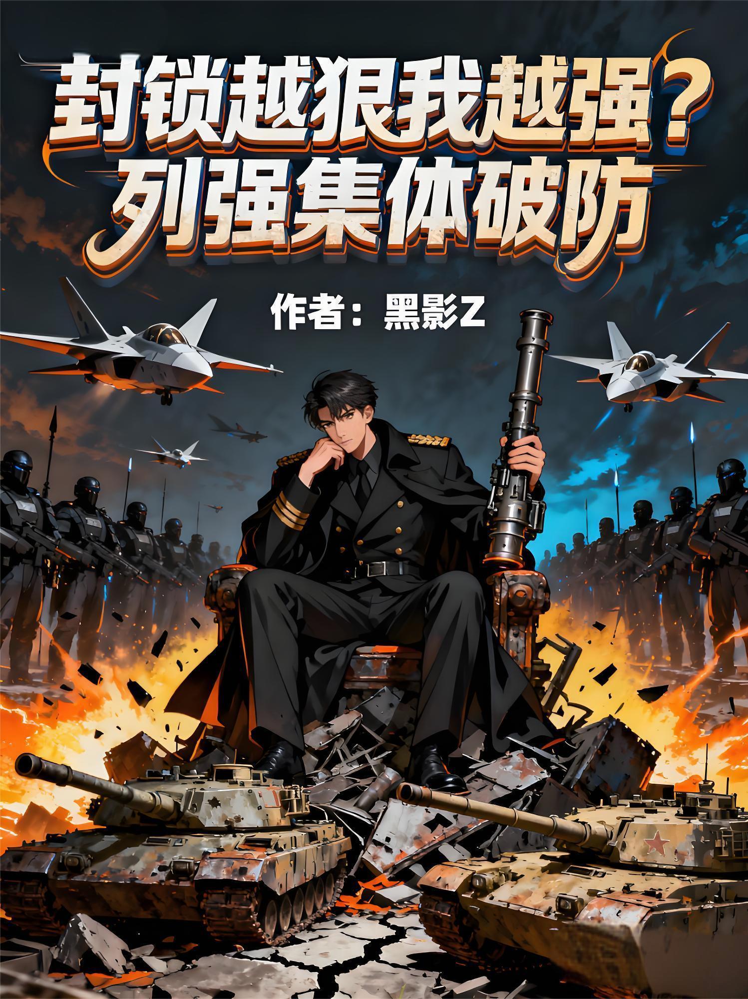 封鎖越狠我越強？列強集體破防小說封面