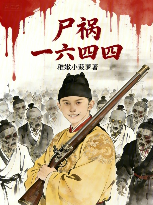 屍禍一六四四小說封面