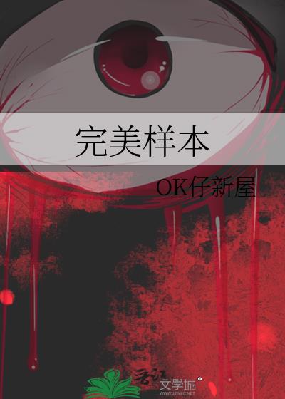 完美樣本小說封面圖
