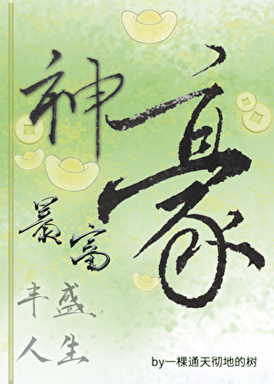 神豪暴富，豐盛人生小說封面