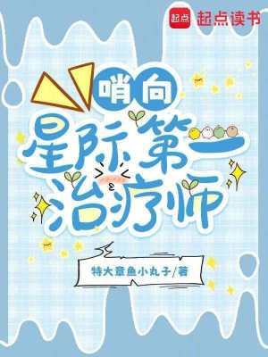 哨向：星際第一治療師小說封面