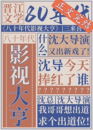八十年代影視大亨小說封面