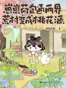 崽崽荷包通兩界，荒村變成桃花源（荷花村的小芽芽）小說封面