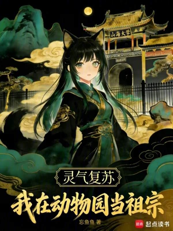 靈氣復甦：我在動物園當祖宗小說封面
