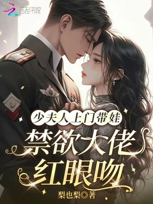 少夫人上門帶娃，禁慾大佬紅眼吻小說封面