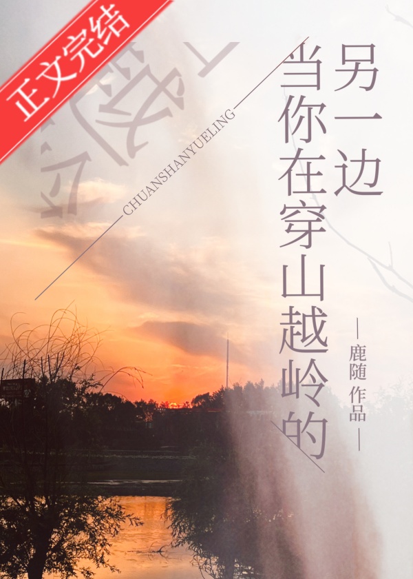 當你在穿山越嶺的另一邊小說封面