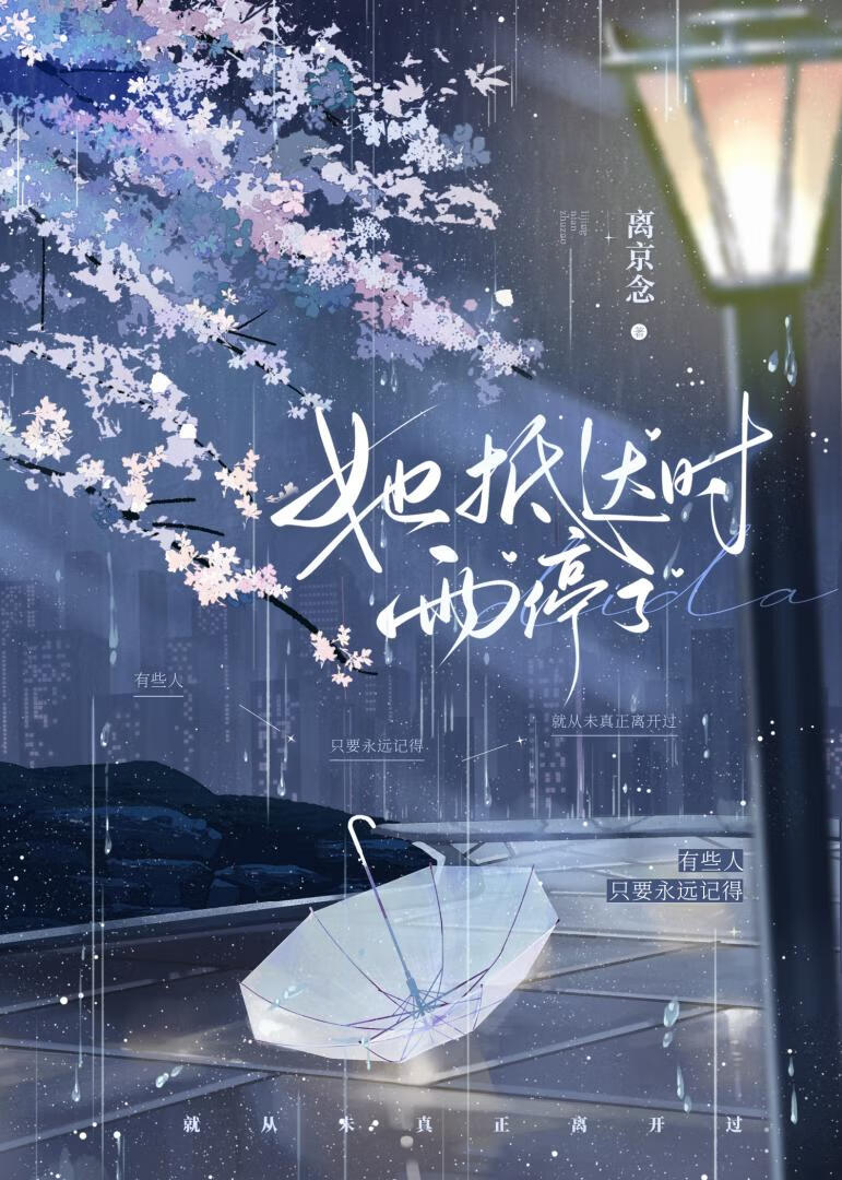 她抵達時，雨停了小說封面圖