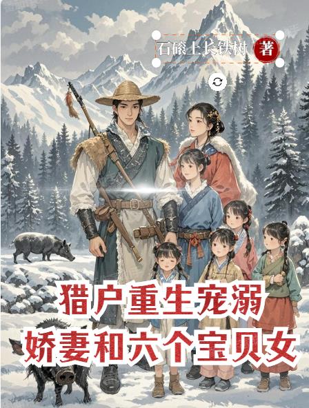 獵戶重生：寵溺嬌妻和六個寶貝女小說封面