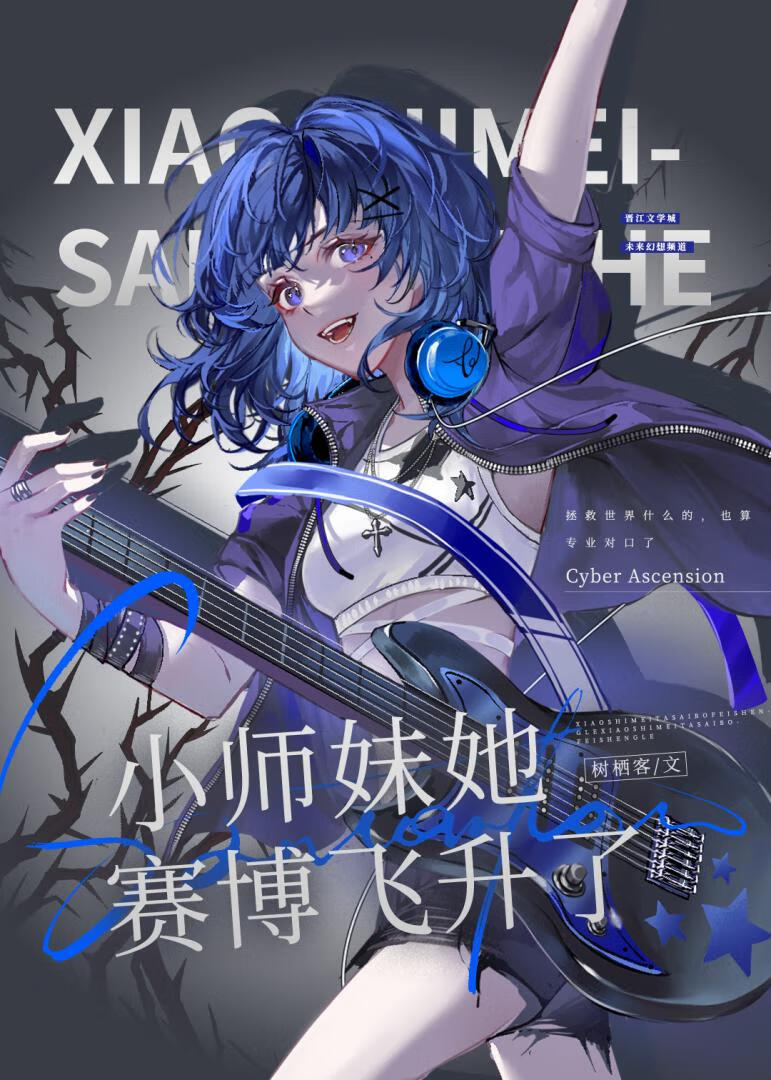 小師妹她賽博飛昇了小說封面圖
