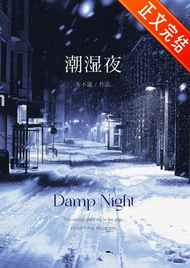 潮溼夜小說封面