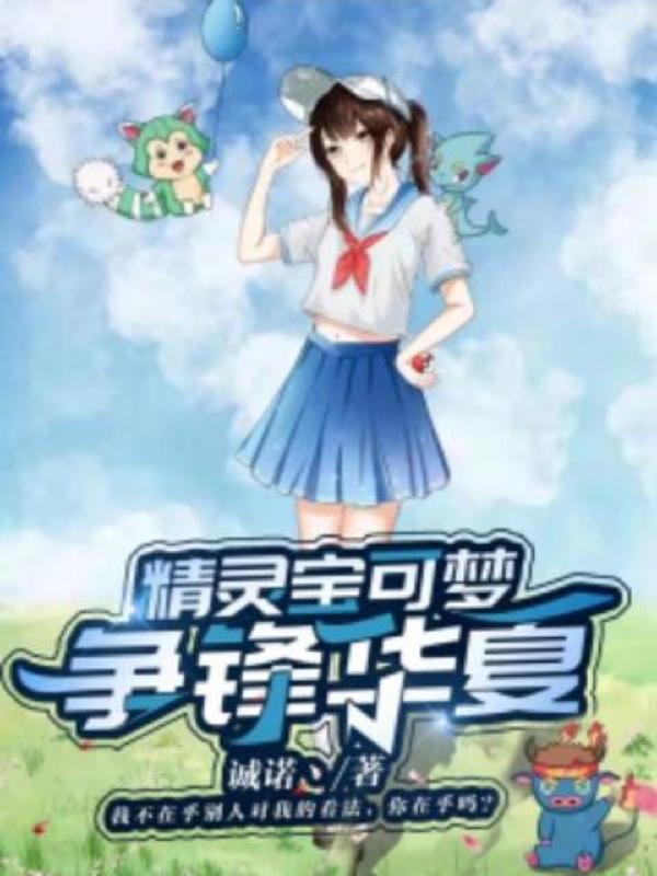 精靈寶可夢爭鋒華夏小說封面
