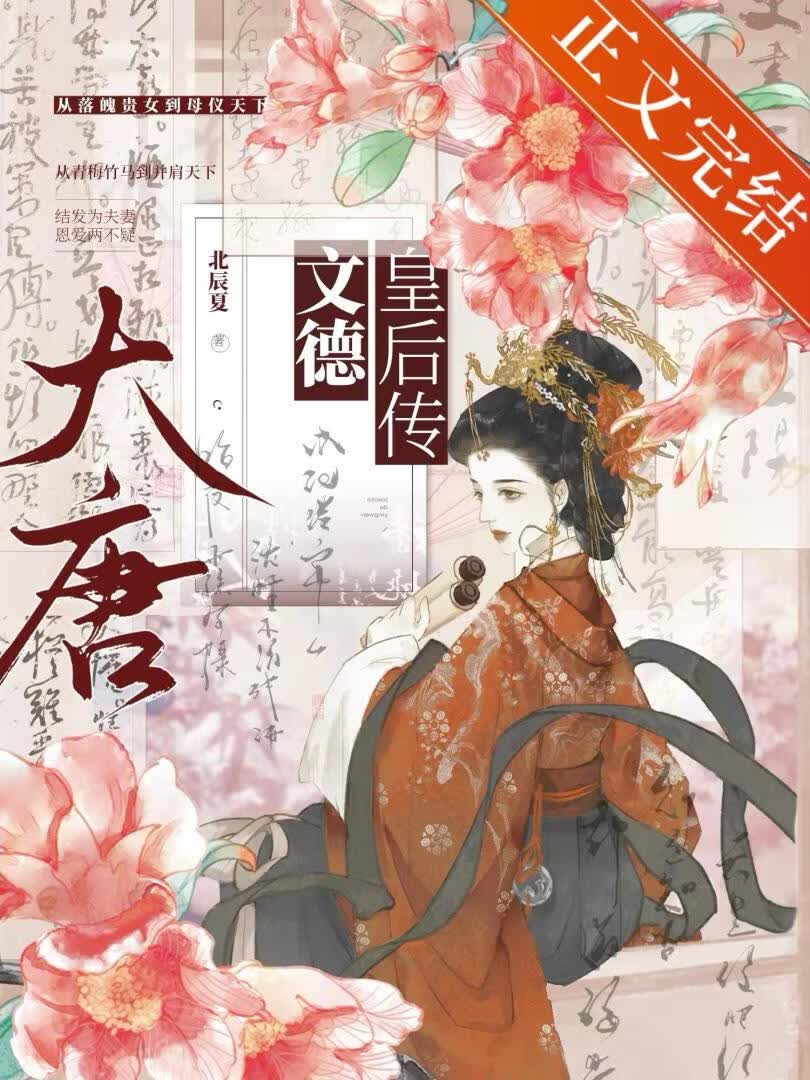 大唐·文德皇后傳小說封面