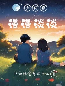 小歡喜：漫漫淡淡小說封面