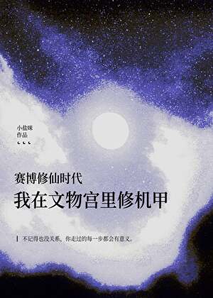 她在文物宮修機甲小說封面