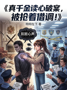 真千金讀心破案，被搶著借調！小說封面