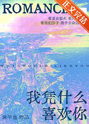 我憑甚麼喜歡你小說封面