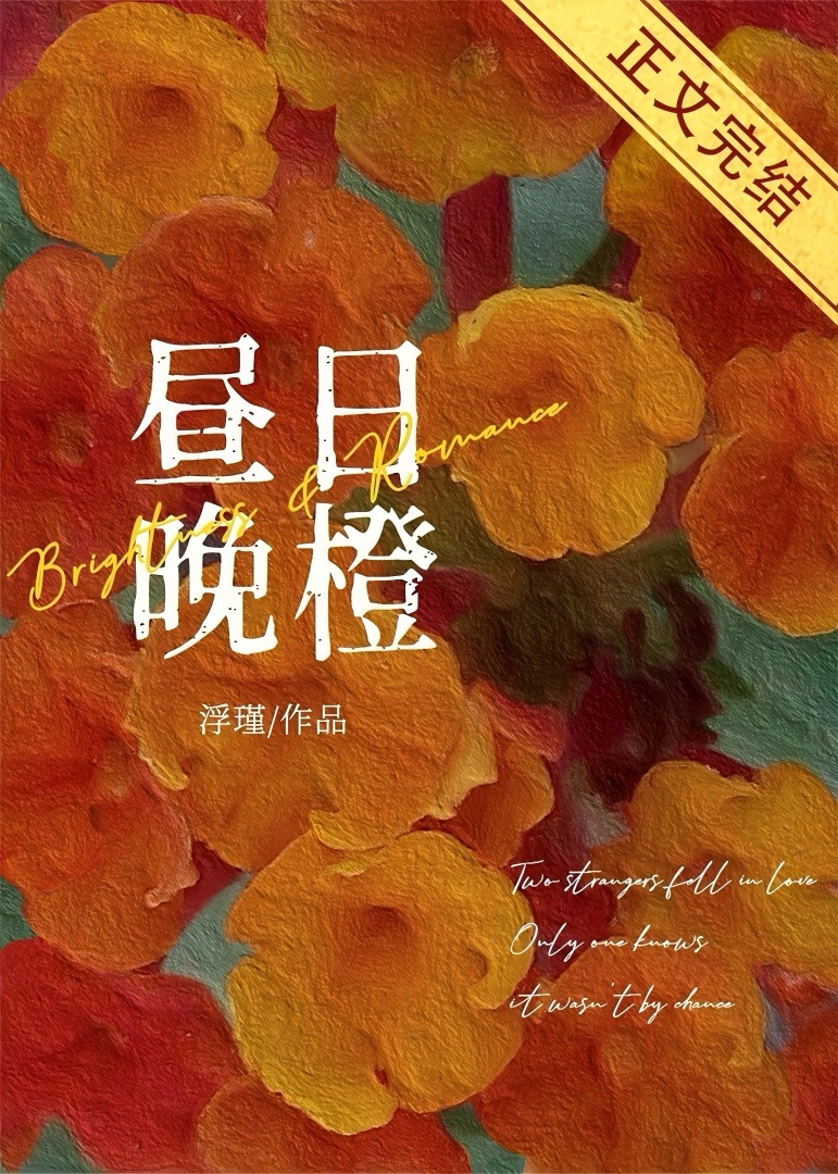 晝日晚橙小說封面