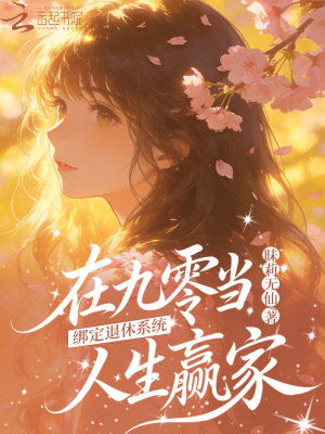 繫結退休系統，在九零當人生贏家小說封面