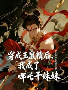 穿成玉鼠精後，我成了哪吒乾妹妹小說封面